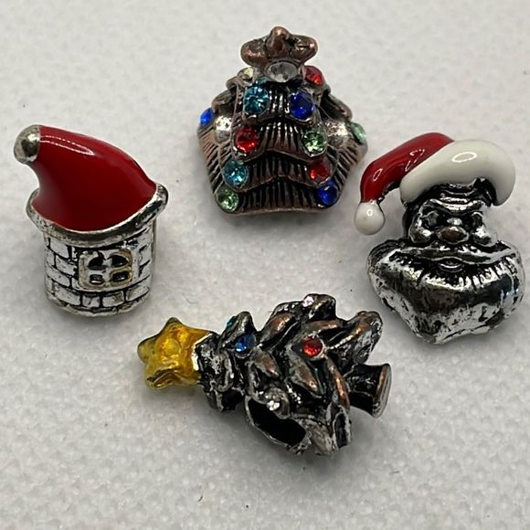 Jewelry - Christmas Beads for Brighton MINI Bracelet
